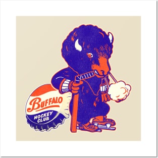 Defunct Buffalo Bisons Hockey Team Posters and Art